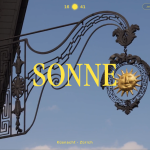 Sonne Küsnacht - Web Projekt Screenshot